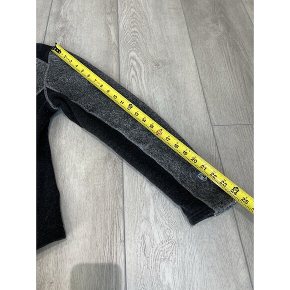 Kuhl Alpenlux Full Zip Jacket Fleece Two Tone | Gray Black | Size XL Runs‎ Small - Picture 14 of 16